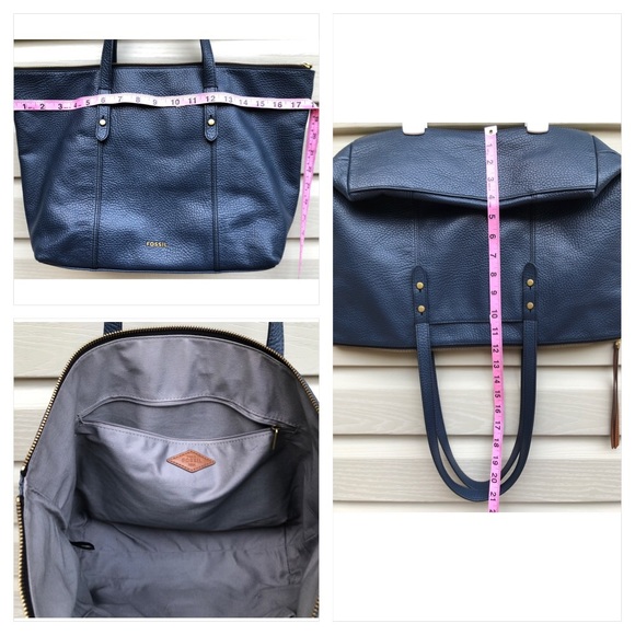 Fossil and Coach purses (moving out sale) - Picture 2 of 3